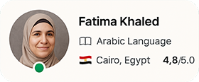 Profile card